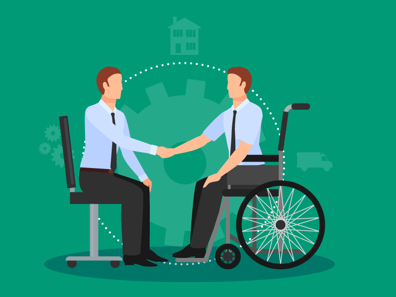 Engelliler Meslek Ediniyor, İstihdam İle Engeller Kalkıyor projesi
