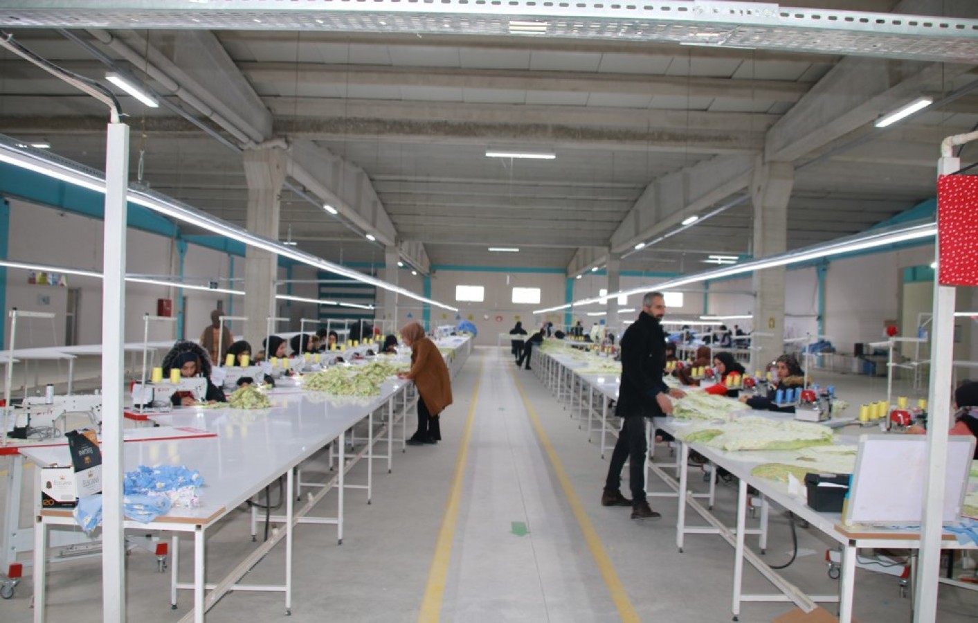 Tekstil Fabrikası Projesi